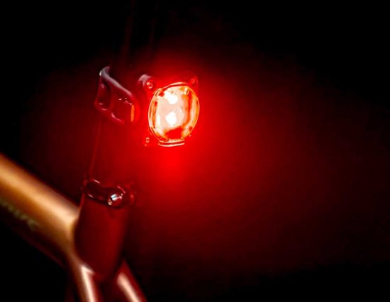Lezyne Fusion Drive 500+ / Zecto Drive 200+ Lichtset Zilver 500 / 200 Lumens van Lezyne — afbeelding 3