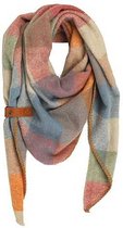 Naturel Stockholm sjaal | driehoek sjaal | triangel | ruit patroon | modetrend | imdutch |