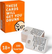 GAGATO Kaarten Drankspel voor Volwassenen - Kaartspel Drinking Game - Speelkaarten - Kaartspellen