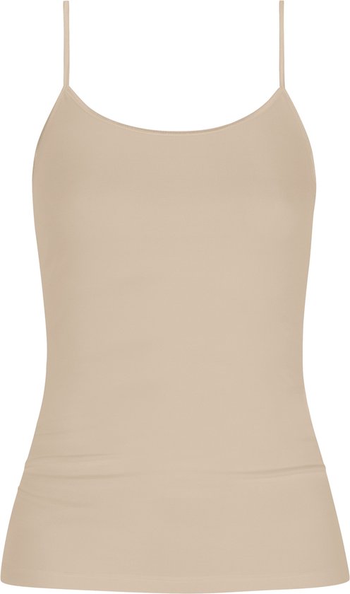 Hemdje met smalle bandjes Mey emotio-beige-44