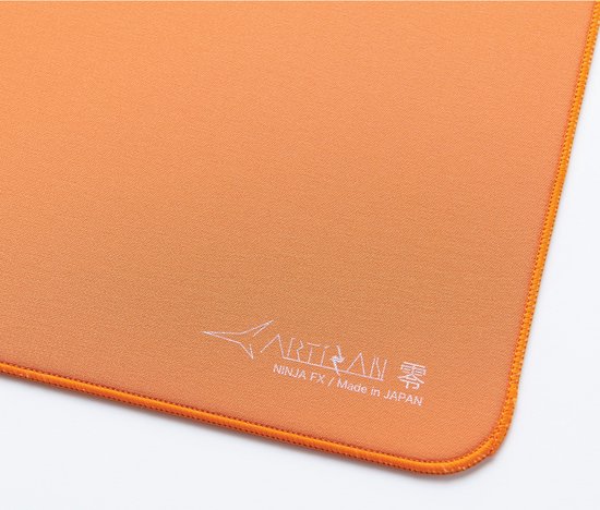 Artisan FX Zero XL - Soft - Daidai Orange - FX-ZR-SF-XL-D - Gaming ...