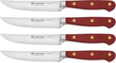 Set de couteaux à steak Wusthof Classic - savoureux sumac - 4 pièces