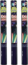 TopTen Glow in the dark sticks - 30x sticks van 20 cm - multi kleuren breaklights