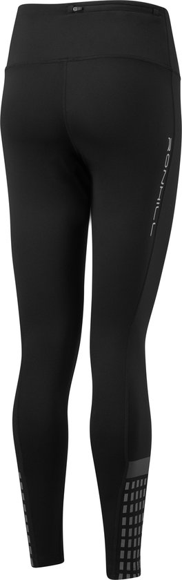 Ronhill Women's Tech Afterhours Tight-Black/Charcoal/Rflct