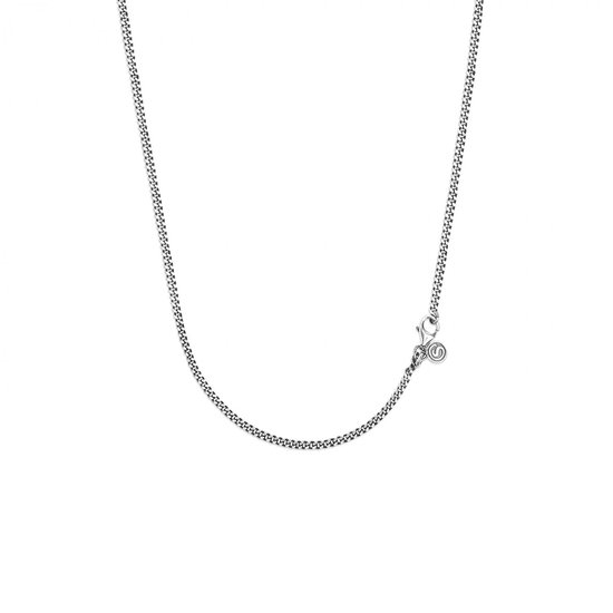 SILK Jewellery - Zilveren Ketting - Linked - 686.50 - Maat 50,0