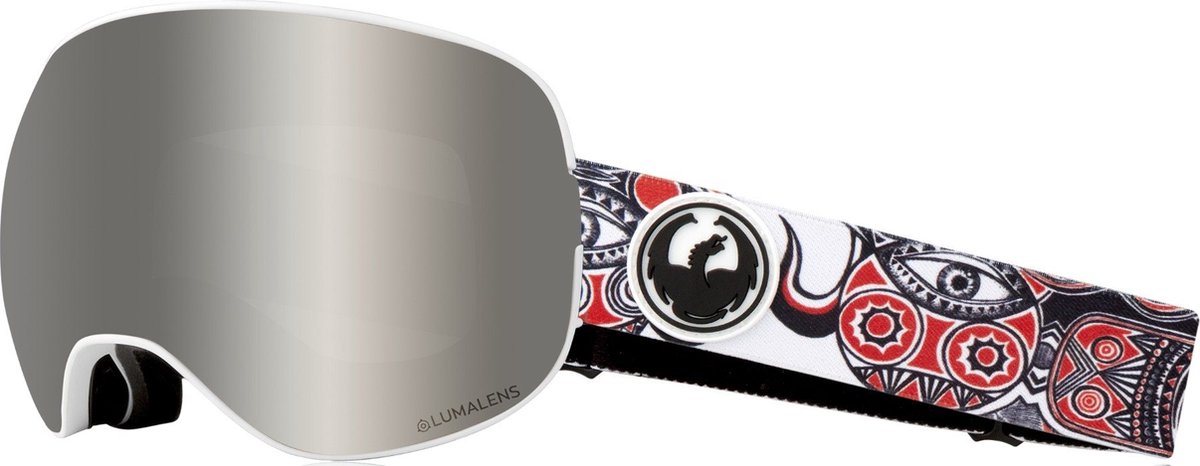 Dragon X2 Faction Collab / Silver Ion Lens & Dark Smoke Lens