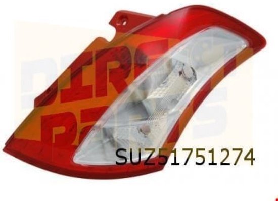 Suzuki Swift IV (9/10-3/17) (MSF) feu arrière droit OES! 3565068L00