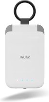 Bol.com Wurk Mini Powerbank – Mobiel Oplader – Universeel Oplader - Geschikt voor Lightning en USB C apparaten – 2000 mAh – Wit aanbieding