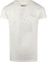 No Way Monday R-girls 2 Meisjes T-shirt - Off white - Maat 152
