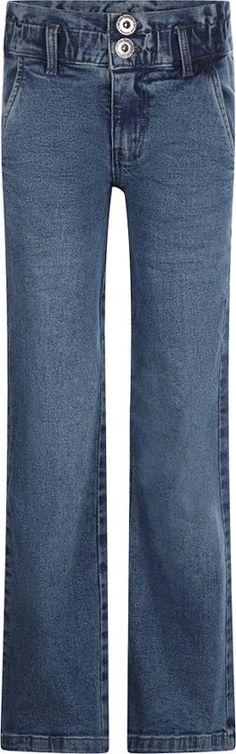 No Way Monday R-girls 2 Meisjes Jeans - Blue jeans - Maat 140