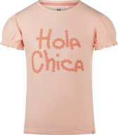 Koko Noko R-girls 3 Meisjes T-shirt - Pink - Maat 122