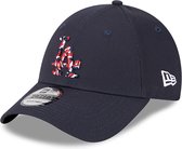 LA Dodgers Seasonal Infill Navy 9FORTY Adjustable Cap