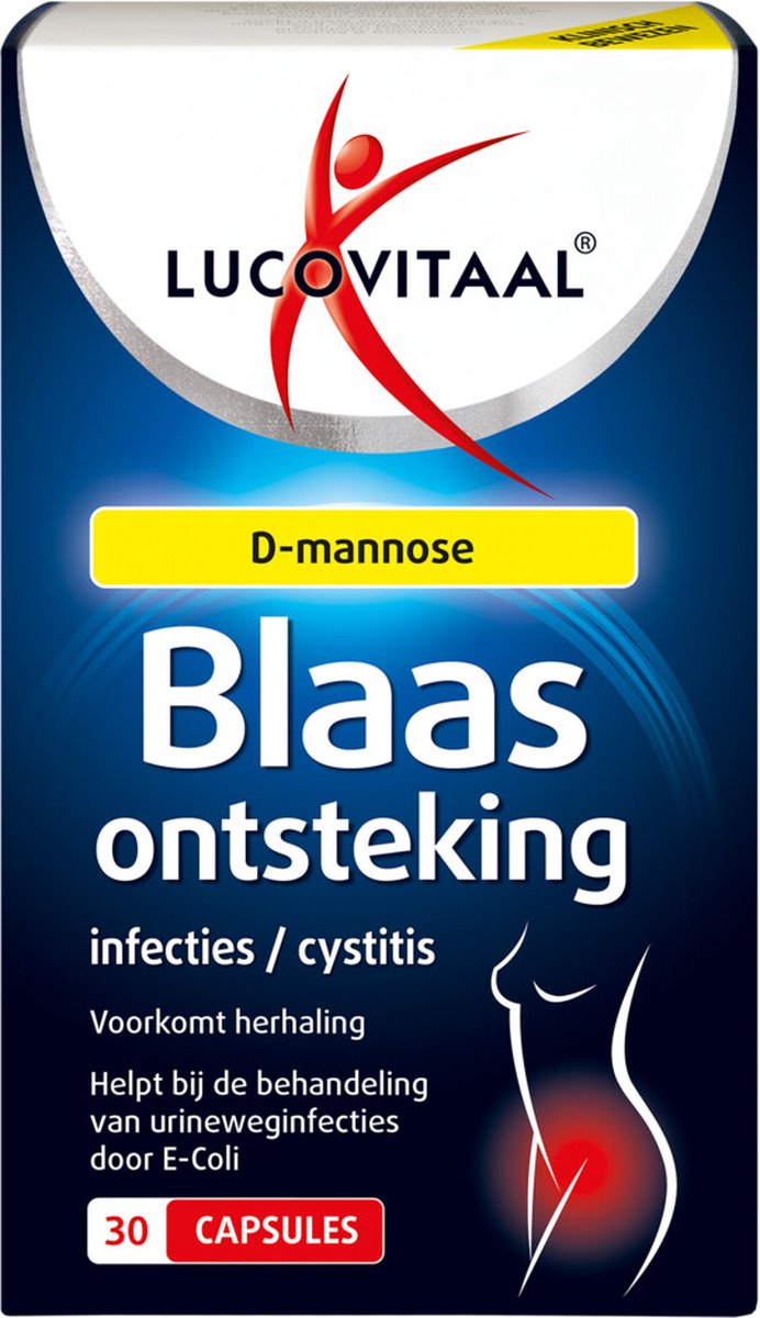 Goedkoopste Lucovitaal Blaasontsteking 30 capsules
