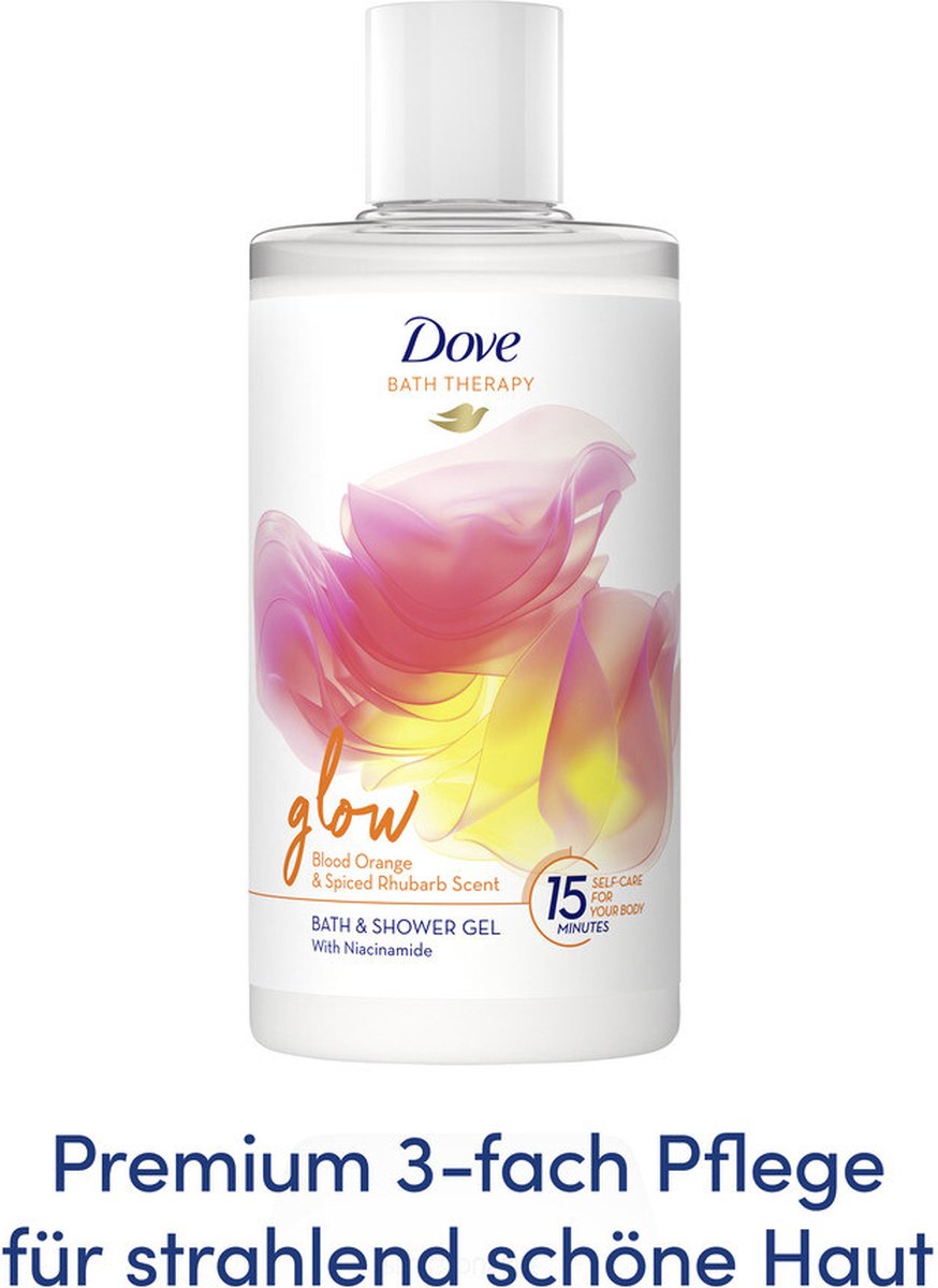 Dove Renewing Glow Shower Gel 450 ml - Onlinevoordeelshop