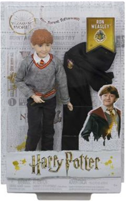 Harry Potter Ron Wemel Pop - 26 cm - Harry Potter