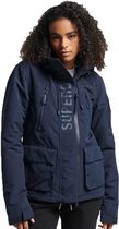 Superdry Ultimate Windcheater Jasje Blauw 10 Vrouw