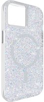 MagSafe iPhone 15-hoesje, iriserend glitterontwerp - Mate-hoesje