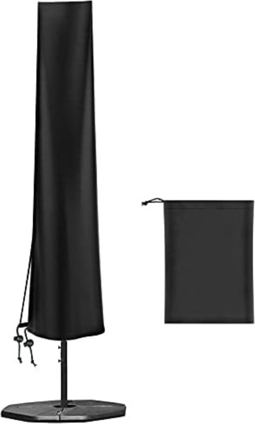 Gratyfied- Parasolhoes Staande Parasol- Parasol Cover Standing Parasol- Parasolhoes Met Stok- Parasol Cover With Stick- Beschermhoes Parasol- Protective Cover For Parasol