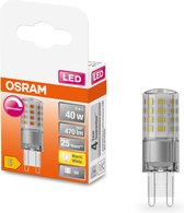 OSRAM LED lamp - PIN 40 - G9 - 4W - 470 lumen - warm wit - dimbaar