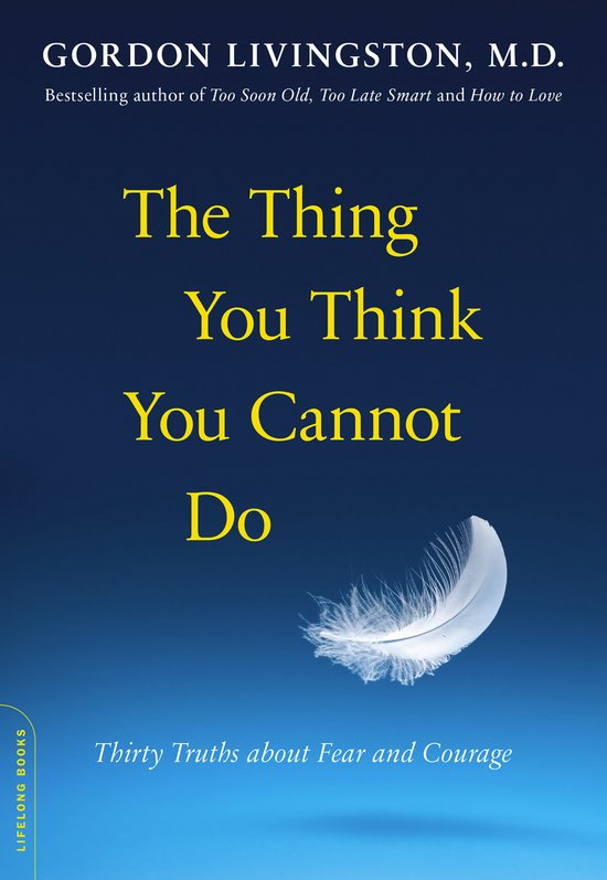 Thing You Think You Cannot Do - cover