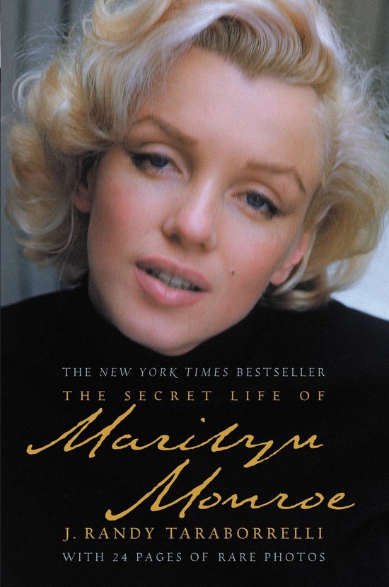 The Secret Life of Marilyn Monroe - cover