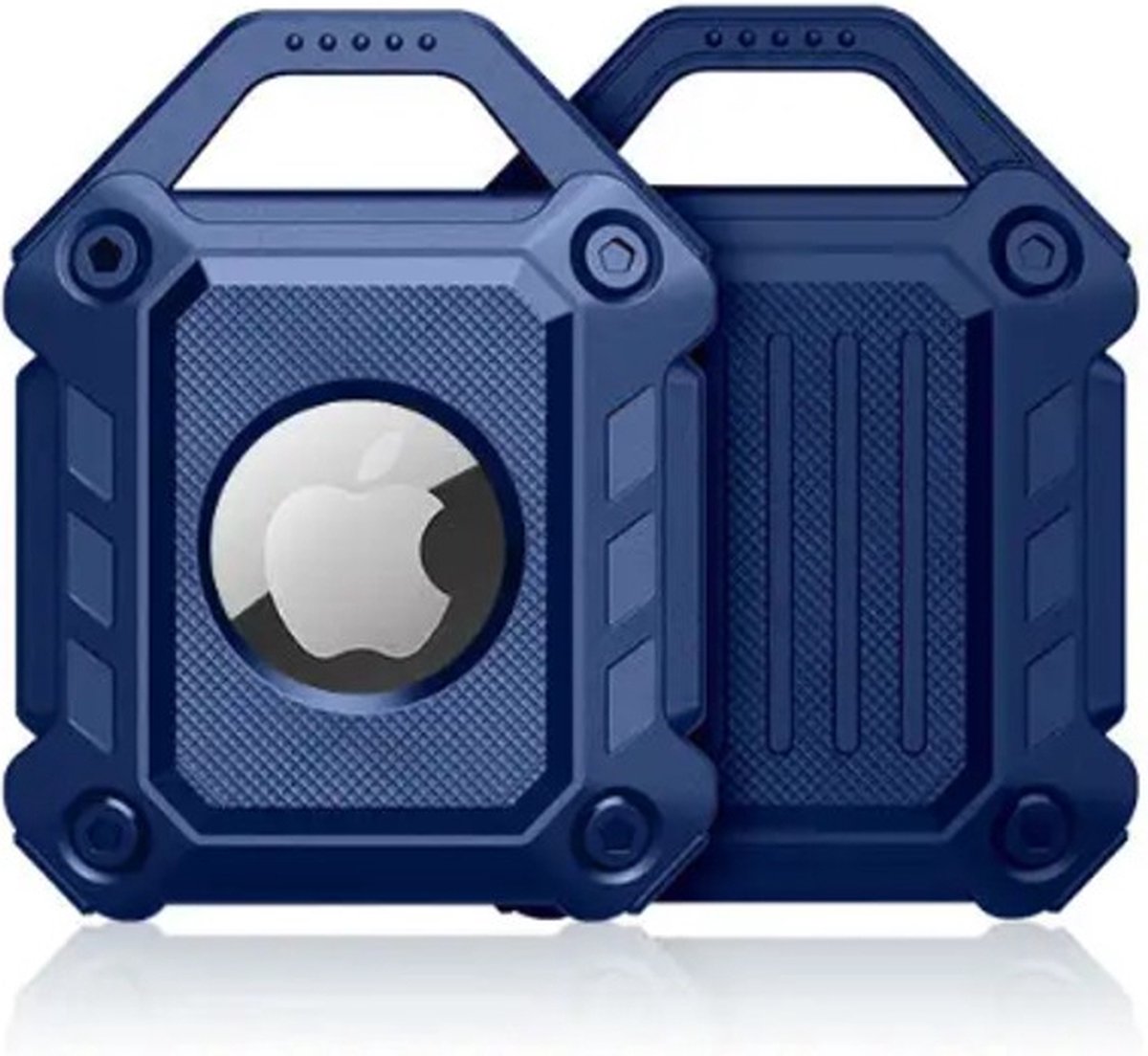 FURTASTIC® AirTag-Sleutelhanger - Blauw - Tracker accessoires - Apple AirTag niet inbegrepen