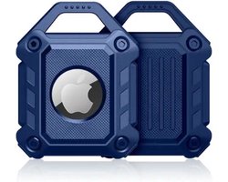 FURTASTIC® AirTag-Sleutelhanger - Blauw - Tracker accessoires - Apple AirTag niet inbegrepen