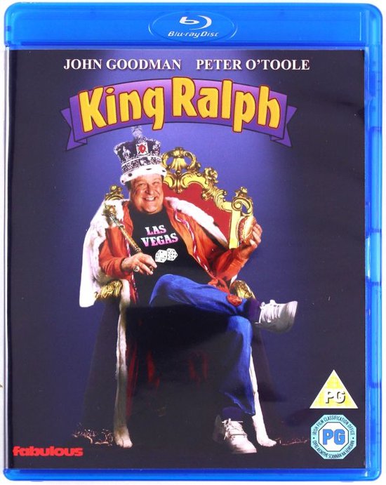 Foto: King ralph blu ray 