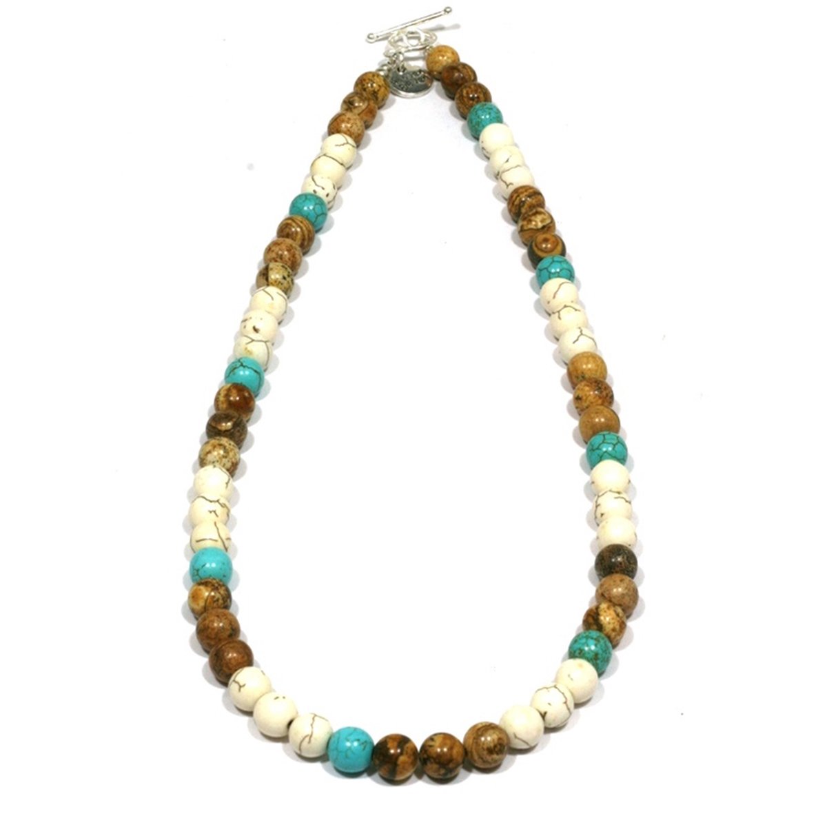 Heaven Eleven Men - heren - ketting - edelsteen - Natutal stones