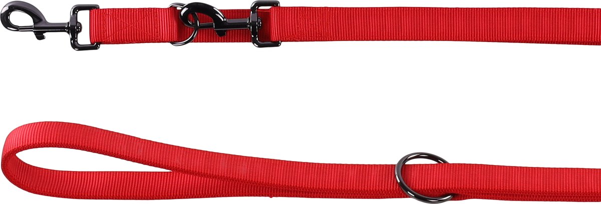 Flamingo Muni - Trainingslijn Honden - Trainingslijn Muni Rood 200cm 25mm - 1st - 135813 - 1st
