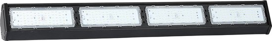 V-TAC 21895 Plafondspot, LED-wandspot LED Energielabel: E (A - G) 200.00 W Zwart