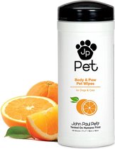 John Paul Pet Full Body & Paw Bath Wipes