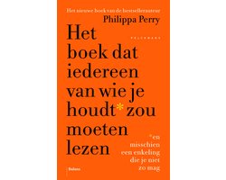 Het boek dat iedereen van wie je houdt zou moeten lezen