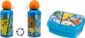 Pokémon - Boîte à lunch / boîte à pain - Gobelet en aluminium - 400 ml - SANS BPA