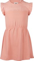 Koko Noko R-girls 4 Meisjes Jurk - Coral pink - Maat 116