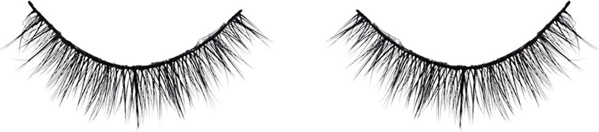 Goedkoopste Boozyshop ® Nep Wimpers Nikki - Nepwimpers - Valse Wimpers - Fake Eyelashes - Lichtgewicht Lashes - Herbruikbaar - Vegan