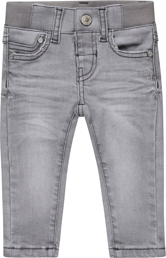 Dirkje R-JUNGLE Jongens Jeans - Grey jeans - Maat 62