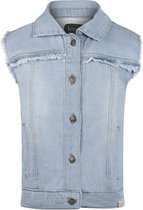 Koko Noko R-girls 1 Meisjes Gilet - Blue jeans - Maat 110