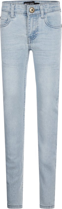 No Way Monday R-girls 1 Meisjes Jeans - Blue jeans - Maat 128