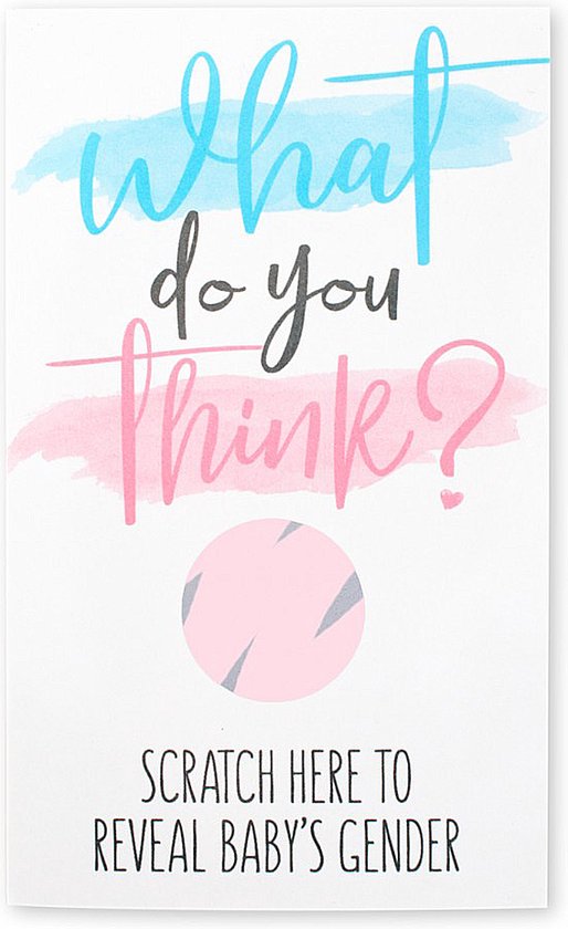 Carte à gratter sexe Reveal Girl 10 pièces