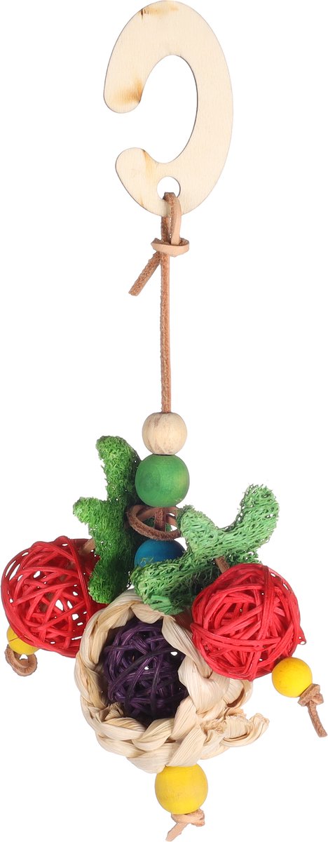 Flamingo Nabur - Speelgoed Knaagdier - Ks Nabur 19cm - 1st - 138606 - 1st