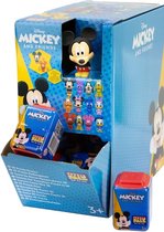 12 Mini Disney Figuurtjes- Met o.a. Donald, Mickey en Pluto - Build yourself - 3D Gummertjes