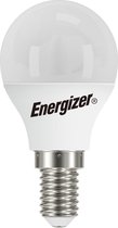 Lampe boule LED économe en énergie Energizer - E14 - 4,9 Watt - lumière blanc chaud - non dimmable - 1 pièce