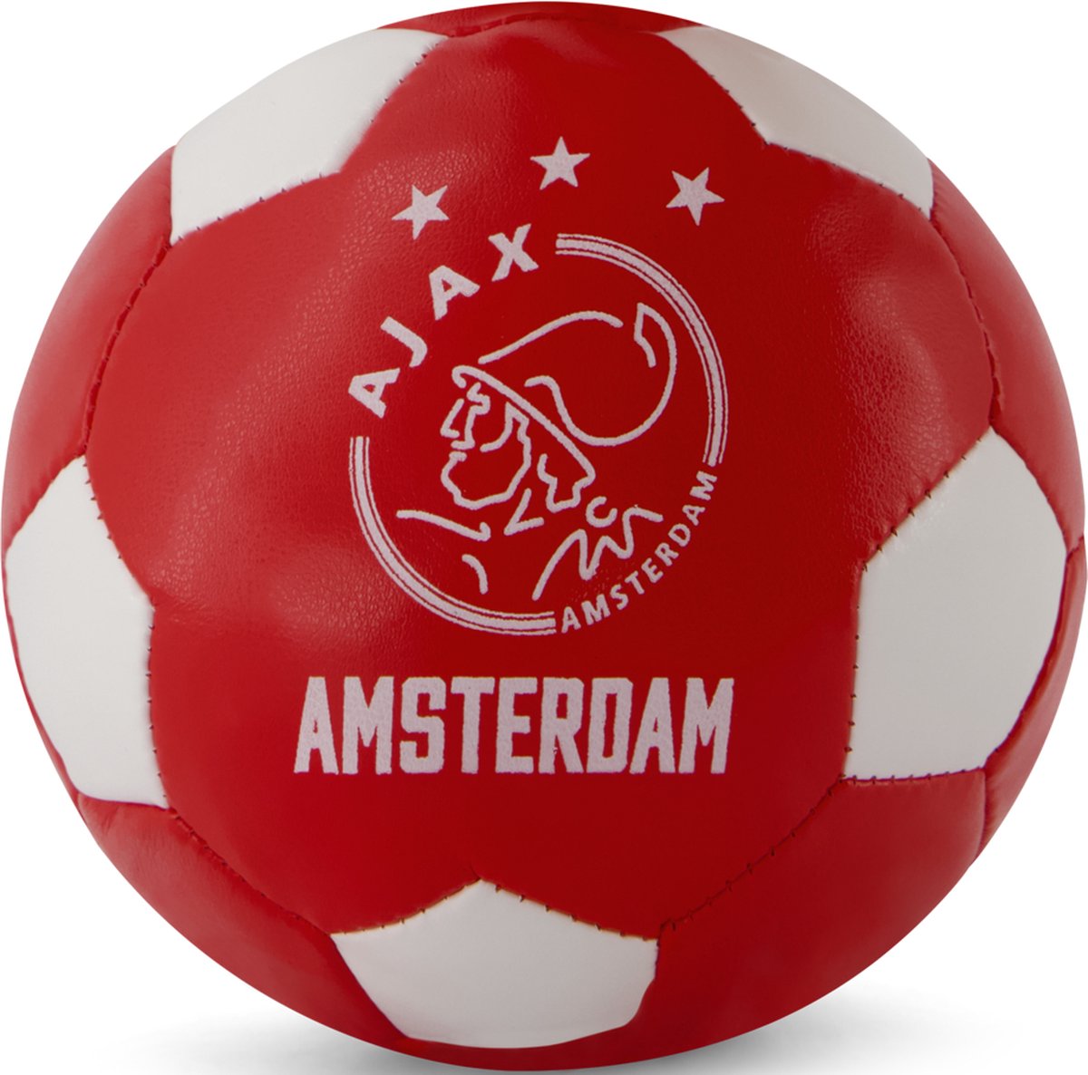 Ajax-softbal baby rood/wit - Ajax