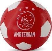 Ajax-softbal baby rood/wit