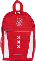 Ajax-rugtas klein wit-rood-wit Ajax-logo