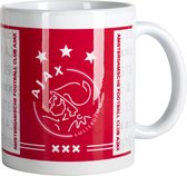 Ajax-mok wit rood wit logo xxx