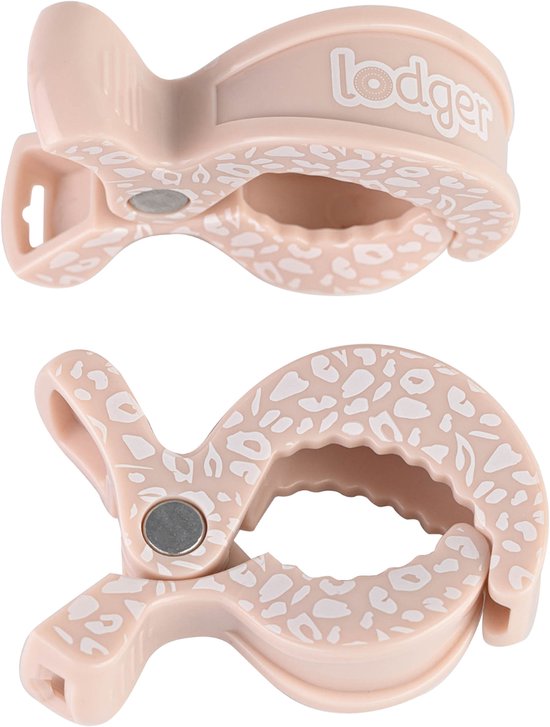 Lodger Swaddle Printed Clips Bush Dot 2 Stuks