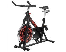 Gorilla Sports Indoor Cycling Bike - Hometrainer - Spinning Fiets
