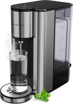 KitchenBrothers Heetwaterdispenser - 40-100°C - 150/250/300 ml - 2.5L – RVS